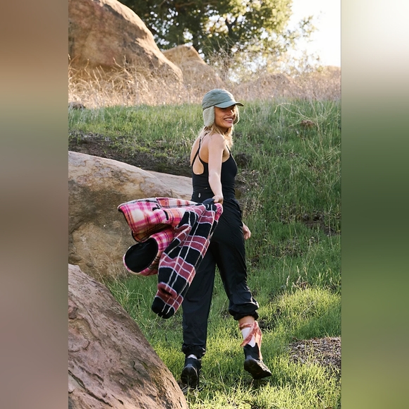 NWT FP Righteous Onesie- Black- M - Picture 5 of 12